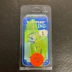 Gunarama Downriggers, Divers, Planer Boards Krippled Herring Chartreuse