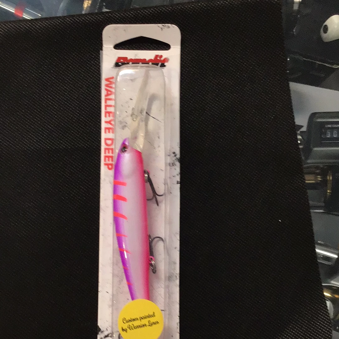 Gunarama Bandit Custom Painted Lures (Choir Boy) 2 Gunarama Bandit Custom Painted Lures (Choir Boy)