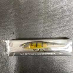 Gunarama 13 Whipper Snapper 4.25" Clear Perch Plastic’s