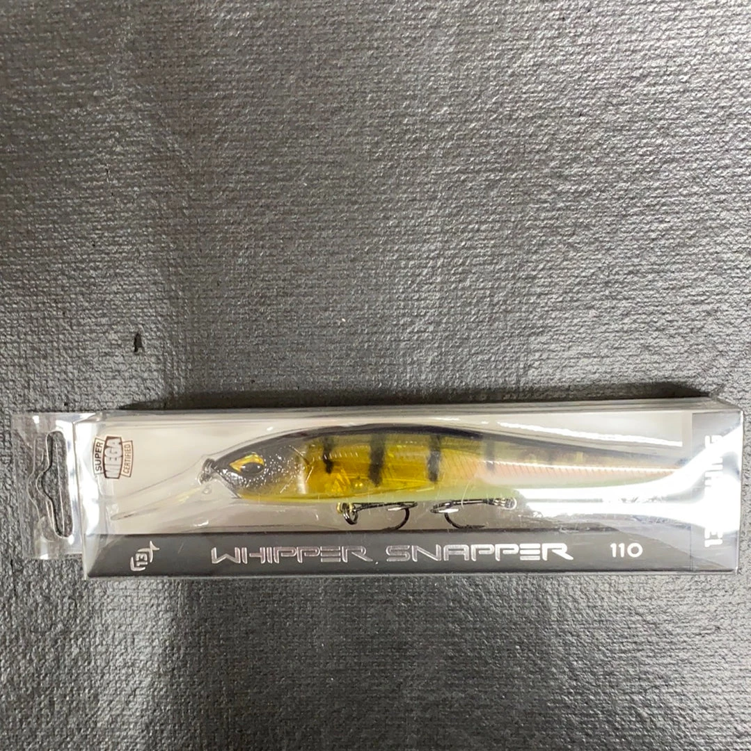 Gunarama 13 Whipper Snapper 4.25" Clear Perch Plastic’s 2 Gunarama 13 Whipper Snapper 4.25" Clear Perch Plastic’s