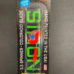 Gunarama Salmon Spinners SimonSpinner 3.5 (bronco Copper)