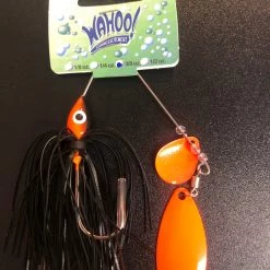 Gunarama Wahoo Spinner Bait Black/orange