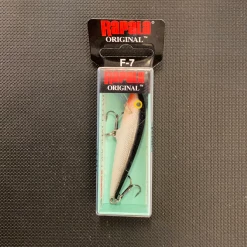 Gunarama Rapala F-7 Original Silver
