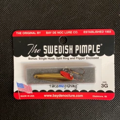 Gunarama Swedish Pimple 3G Gold Ice Fishing Tackle