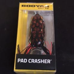 Gunarama BOOYAH Pad Crasher (Kuro Frog) Bass