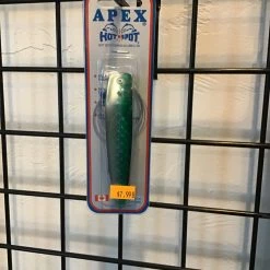 Gunarama Apex 4.5 #79R Hot Spot Apex Lures