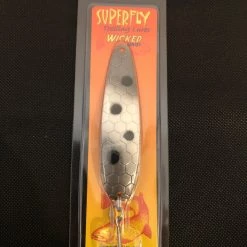 Superfly Flies Wicked Silver