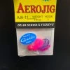 Superfly Flies Aero Jig 1/8oz Pink/purple Steelhead Gear