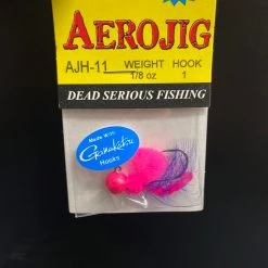 Superfly Flies Aero Jig 1/8oz Pink/purple Steelhead Gear