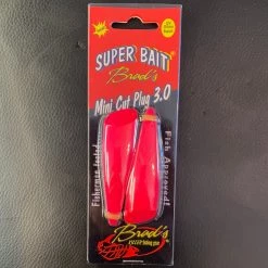 Gunarama Brads Mini Cut Plug 2-Pack (Hot Pink)