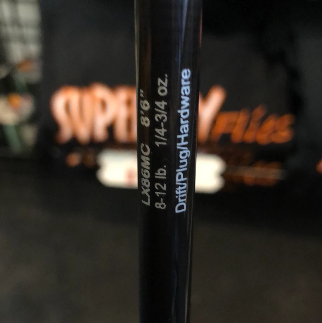 Gunarama Lamiglas X11 8’6” LX86MC Rods 2 Gunarama Lamiglas X11 8’6” LX86MC Rods