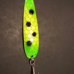 Superfly Flies Wicked Green Trolling Spoons