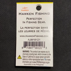 Gunarama Aero Jig 1/0 Red 121