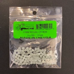 Gunarama Oregon Tackle 4mm Glow Beads