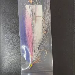 Mike's Trout & Salmon Flies Mike's November Special/ Pink Beard
