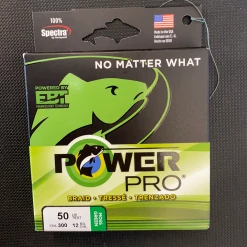 Gunarama Power Pro 50lb Test 300Yds Fishing Line