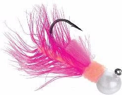 Gunarama Aero Jig 1/4oz Pearl/ Peach/ Cerise