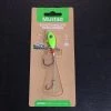 Superfly Flies Mustad Addicted Walleye Death Spinner 3/4oz Limetreuse Walleye Lures