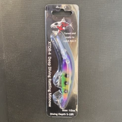 Berkley Flicker Shad’s XTackle 1/2oz Purple Hornet