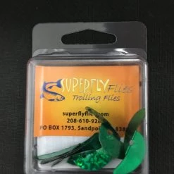 Superfly Flies Green Spinner Blades
