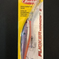 Gunarama Berkley Flicker Minnow 9 Slick Smelt