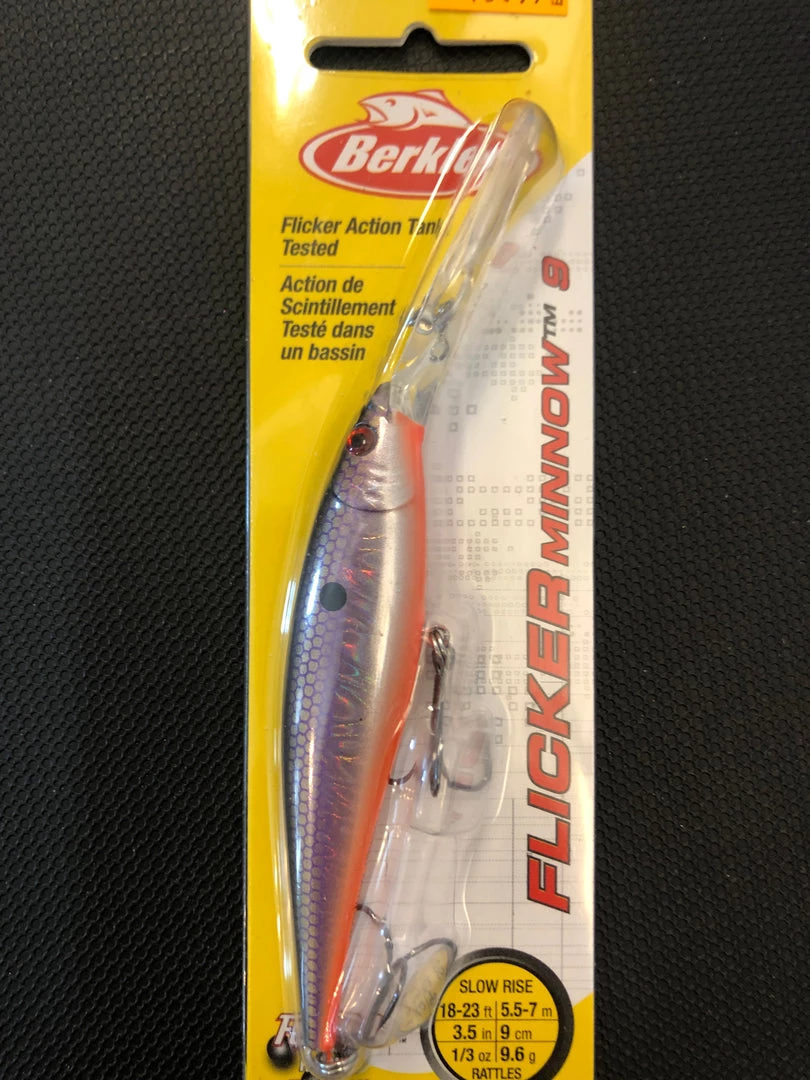 Gunarama Berkley Flicker Minnow 9 Slick Smelt 1 Gunarama Berkley Flicker Minnow 9 Slick Smelt