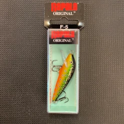 Gunarama Rapala F-5 Original Brooke Trout