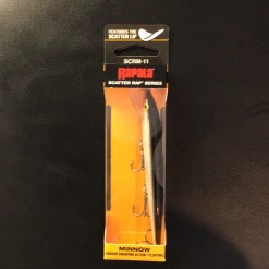 Big Rock Rapala 11 Sliver Minnow