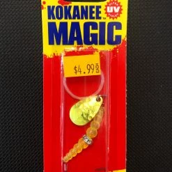 Gunarama Yakima Bait Kokanee Magic Fickle Pickle Spinners