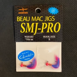 Gunarama Beau Mac Jigs 1/64oz Pink/purple Steelhead Gear