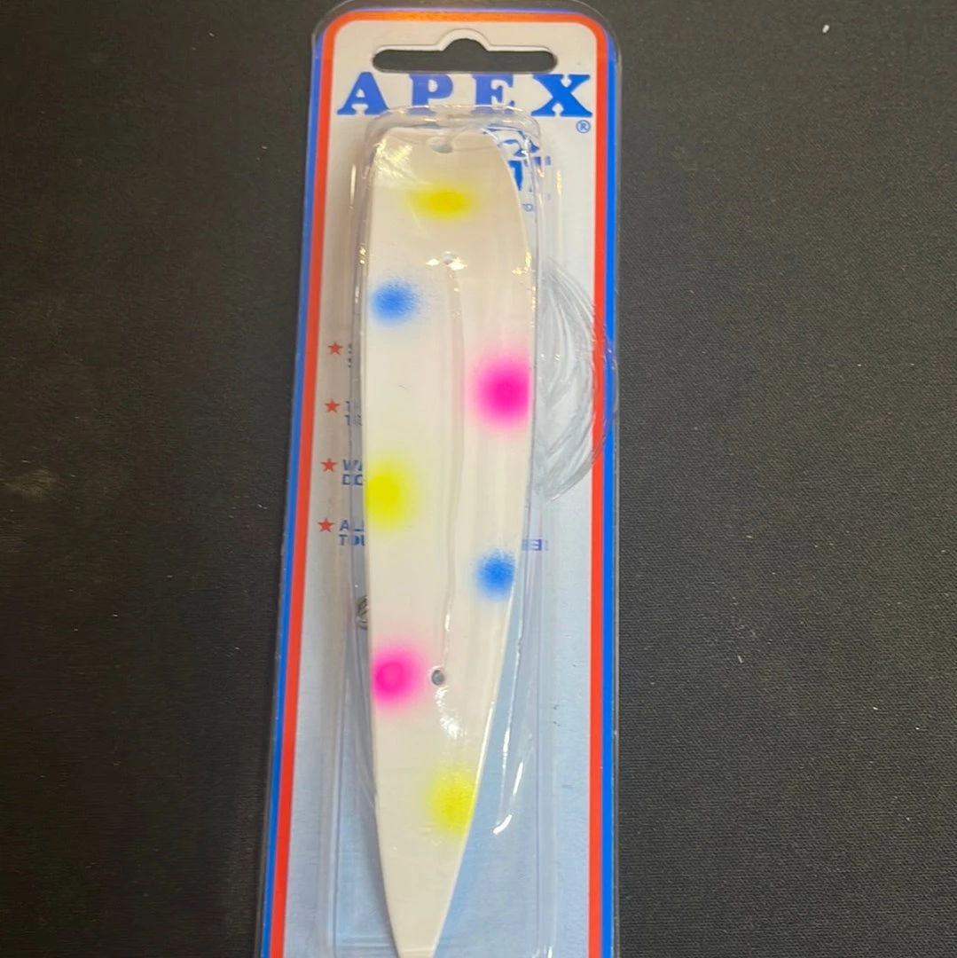 Superfly Flies Apex 5.5 157R Wonderbread Hot Spot Apex Lures 1 Superfly Flies Apex 5.5 157R Wonderbread Hot Spot Apex Lures