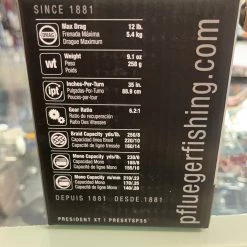 Gunarama Pflueger President C30 Reels