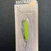 Gunarama Kastmaster 1/4 (chrome/green) Trolling Spoons