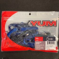 Gunarama Yum Christie Craw 3.5 Black Blue Shadow