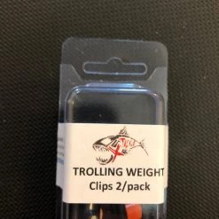Xtackle Trolling Weight Clips (2 Pack)