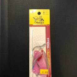 Gunarama Lake Trolls/Inline Flashers Mack’s Flashlight Troll 60533