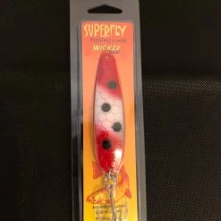 Superfly Flies Wicked Red Trolling Spoons