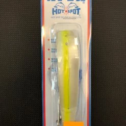 Gunarama Hot Spot Apex Lures Apex 4.5 #003R Yellow Stripe