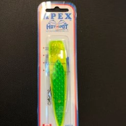 Gunarama Apex 4.5 #75R Chartreuse With Green Tape