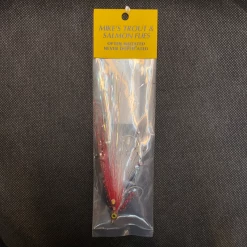 Gunarama Mike's Black/ Red/ White Bucktail Flies