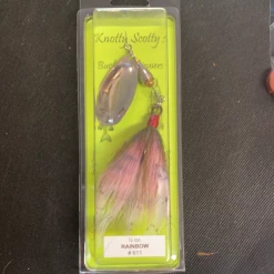 Frisky Jenny Knotty Scotty Rainbow Spinners