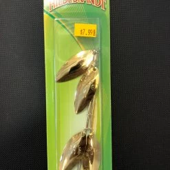 Gunarama Lake Trolls/Inline Flashers Hildebrandt Gold Spinners Size 4