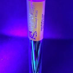 Superfly Flies 4" Cop Car Glow Trolling Fly