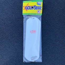 Big Rock Gold Star White #0 Dodgers