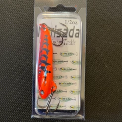 Gunarama Walleye Lures Norisada Blade Bait 1/2oz Red Craw