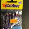 Gunarama Soft Baits Gold Star Mini Sardine 2 (purple Speckle)