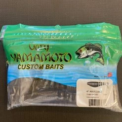 Superfly Flies Gary Yamamoto 4"ZAKO Green / Black Flake Plastic’s