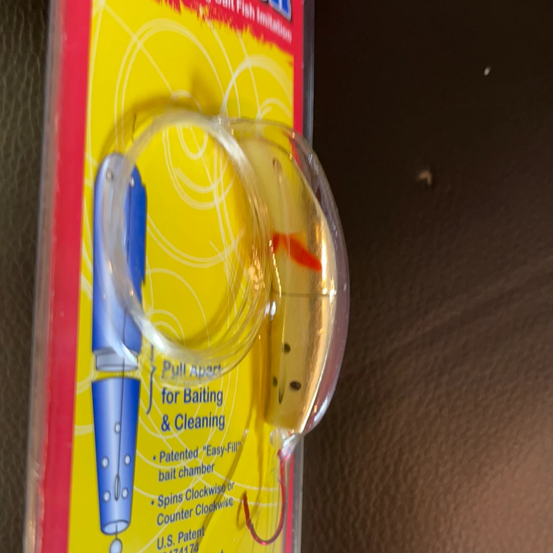 Big Rock Spin Fish 2.0 Flame Thrower Spin Fish Yakima Bait 3 Big Rock Spin Fish 2.0 Flame Thrower Spin Fish Yakima Bait