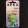 Gunarama Hot Spot Apex Lures Apex 1.5 Kokane Special #75K Chartreuse
