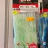 Gunarama Soft Baits Pline 4.5 Squid (green Glow Uv)